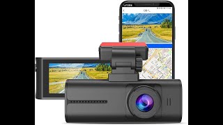 Blueskysea B4k 4K Wifi Car Dashboard Camera