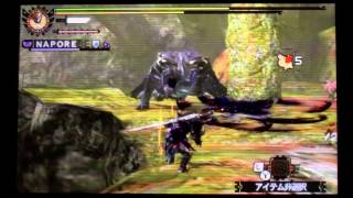 [MH4]実況《９》【跳梁し意思を用いず悪成さば】