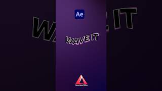 Animate waving Text in After Effects | Tutorial