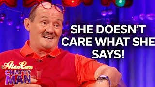The Secret Behind Mrs Browns Boys? Brendan O'Carroll Catches Up With Alan | Alan Carr: Chatty Man