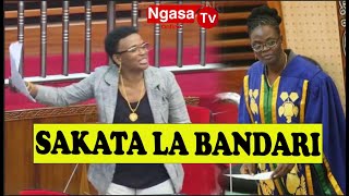 Sakata la Bandari Halima Mdee na Spika waonyeshana Makali kwa vifungu / ''Hembu Nieleweshe''