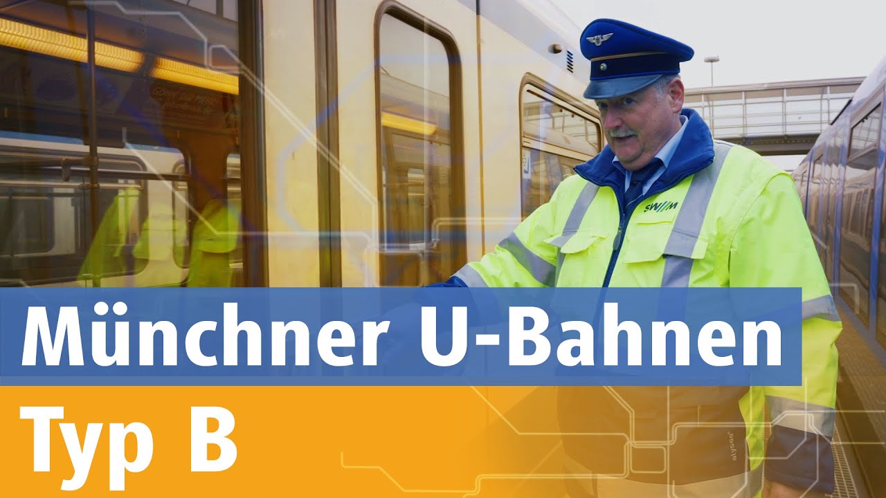 Münchens U-Bahnen: Das Ist Der B-Wagen - YouTube