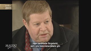 Så minns vi författaren Arto Paasilinna - Malou Efter tio (TV4)