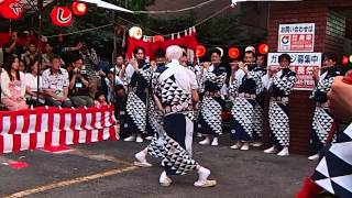 2015祇園祭綾傘鉾の棒ふりばやし