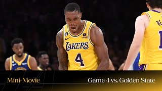 Mini-Movie: Lakers Take 3-1 Series Lead vs Warriors | 2023 NBA Playoffs