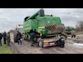 Доставили клієнту комбайн john deere 9640i wts Дніпропетровська обл.