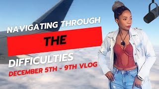 Flight Attendant Reserve Life - Vlog 27: What A Trip, First Day Delays/Called Racist/Strep Throat