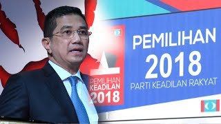 Azmin: Investigate all corruption claims in PKR elections