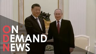 Chinese President Xi Meets Putin for First Visit Since Ukraine War