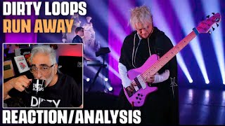 "Run Away" by Dirty Loops, Reaction/Analysis by Musician/Producer