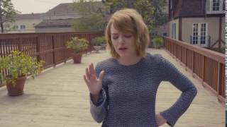 Emma Stone Impersonating Britney Spears 2016