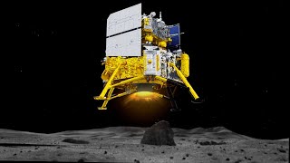 China's Chang'e-6 lands on moon's far side to collect samples