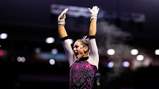 WGYM Highlights: OU 197.825, Arkansas 195.975