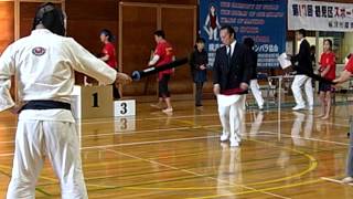 小太刀二段以上予選８ Kodachi 2dan and over elimination 8