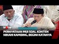 Pernikahan dengan Kambing Berbuntut Panjang, MUI Gresik Keluarkan Kebijakan | Kabar Hari Ini tvOne