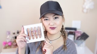 Koko Kollection by Kylie Cosmetics Swatches & Review
