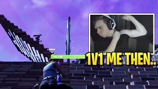 Mongraal Challenged Random Player to 1v1 in Public Match then this happened.. (Arena)