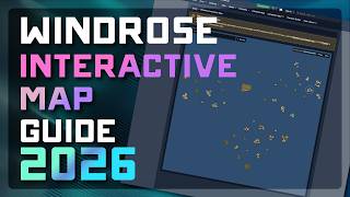 How To Use Windrose Live Interactive Map - Turn Your Second Monitor Into A Minimap