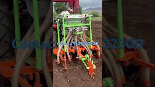 9 Tyne automatic seed drill #tractor