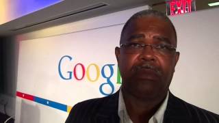 Bmorenews with US Black Chamber's Bill Diggs at Google: Chamber President, Miami-Dade