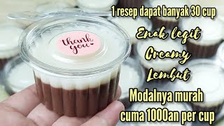 Puding Coklat Lumer Favorit Semua Orang Cocok Buat Ide Jualan Isian Snack Box & Ide Kue Untuk Acara