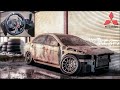 Rebuilding a Mitsubishi Lancer Evolution X - NFS HEAT - LOGITECH G29 Gameplay.