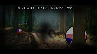 January Uprising 1863-1864 | Countryballs |