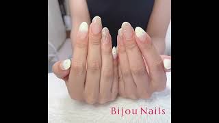 大人可愛いピンクと白のコラボネイル-Bijou Nails(ビジューネイルズ) #新座ネイル #志木ネイル #北朝霞ネイル　 #朝霞ネイル #朝霞台ネイル #埼玉ネイル　 #ネイルサロン