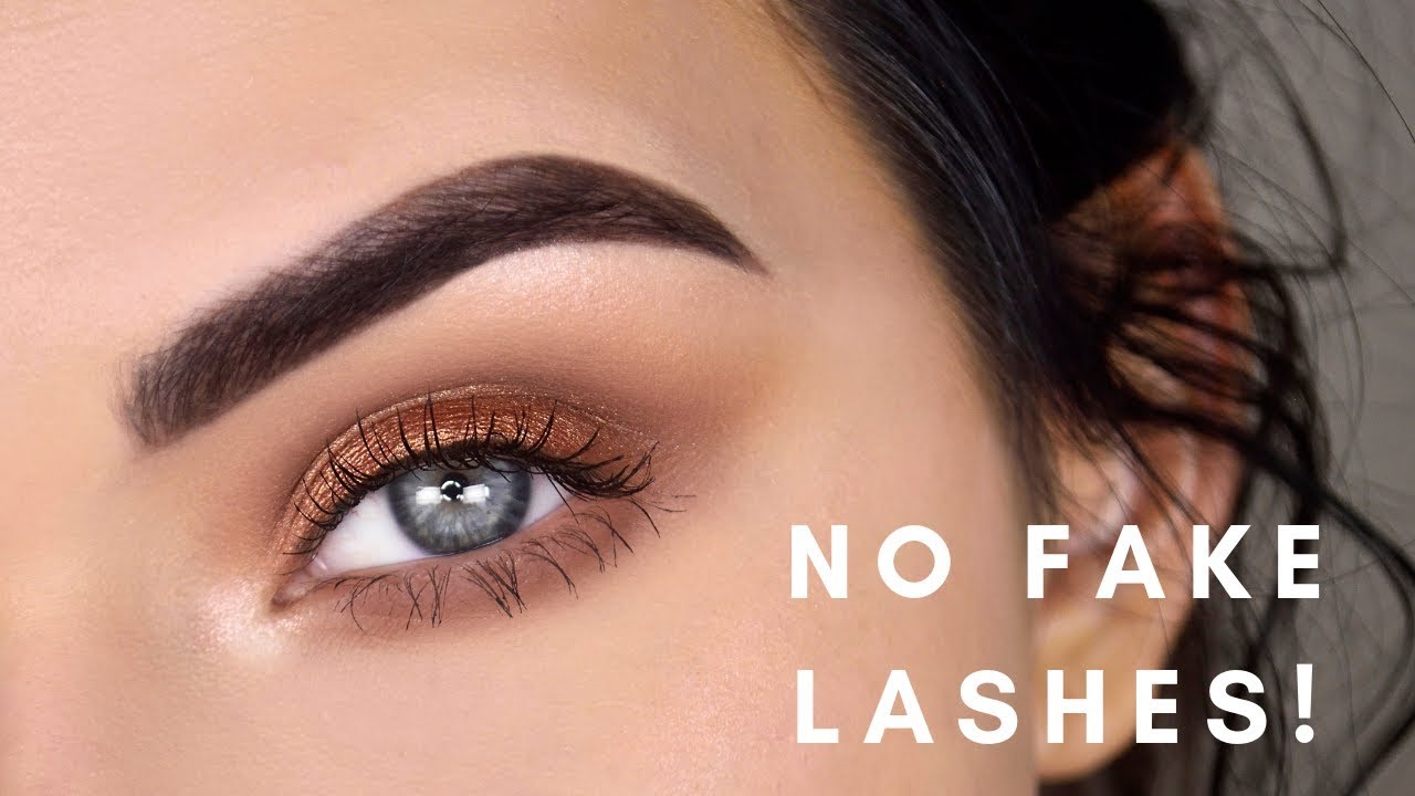 Easy Bronze Eye Makeup Tutorial Saubhaya Makeup