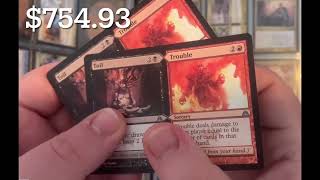 LotusGrind - MTG Random Buy 19C - $300 Yawn of the Gods - slowly going through the binders