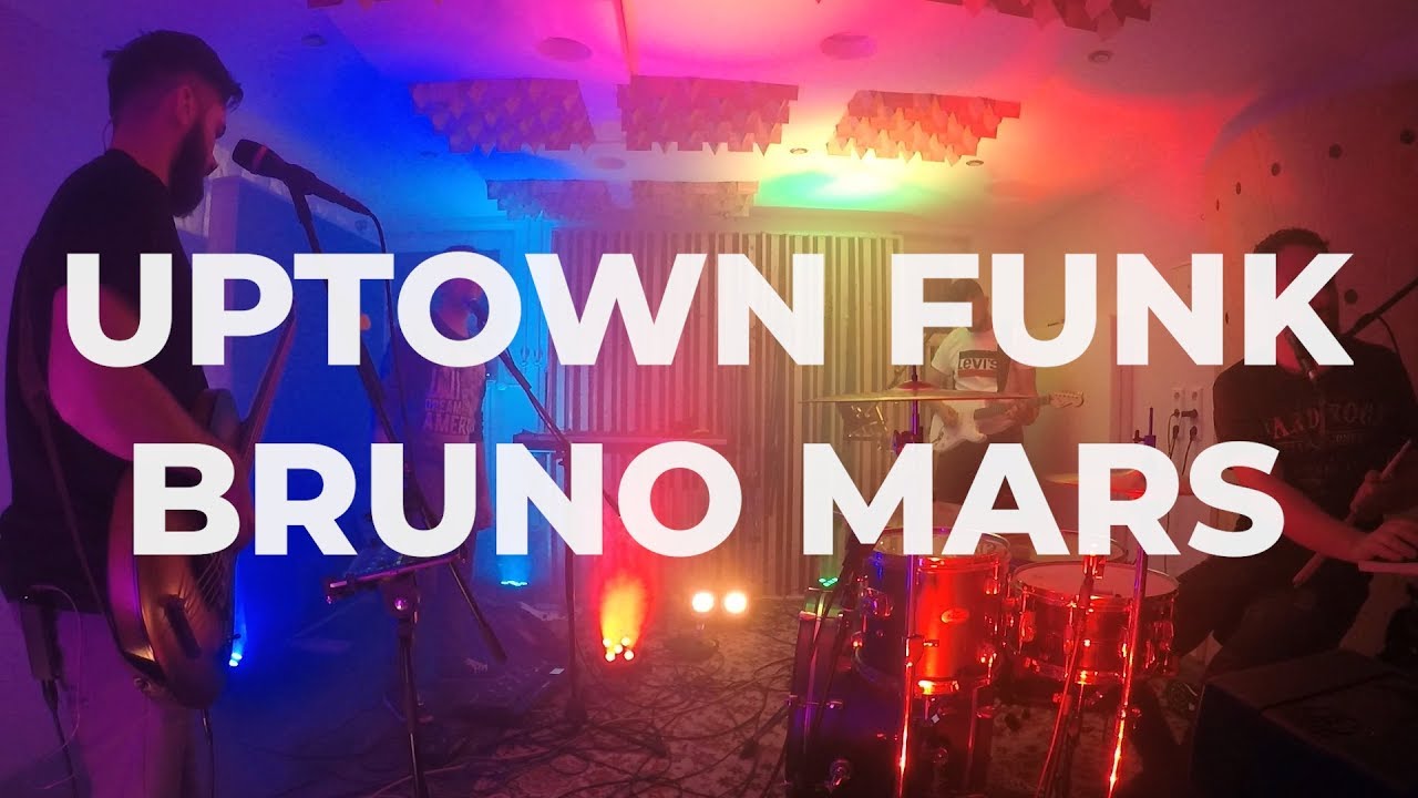 Uptown Funk - Bruno Mars (Eased Cover) - YouTube