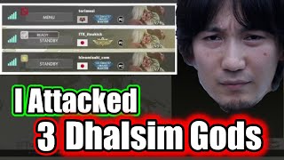 [SFV] Daigo Playing Against Japan's Best Dhalsim Players \