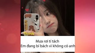 💋💋💋Stt Thả Thính Dính 1 Ngày Mưa 💘 Thả Thính Như Mưa💋💋💋