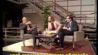 Debate Noam Chomsky \u0026 Michel Foucault   On human nature (legendado em português)