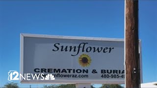 Family reunited with their mother's missing remains