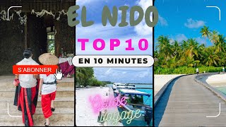 QUE FAIRE A EL NIDO | GUIDE COMPLET DES 10 MEILLEURES ACTIVITES A EL NIDO