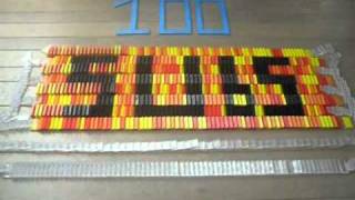 domino day 2010 - 100 subs special ( domino screen link )
