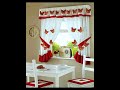 preciosas ideas de cortinas para cocinas