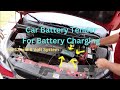 Car Charging with a Battery Tender (12 and 6 Volt System)