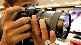 Sony Alpha SLT A99 Burst Sound