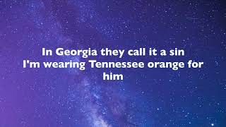 Megan Moroney- Tennessee Orange Lyrics