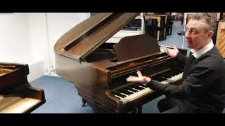 Dagmar Baby Grand Piano For Sale | Restoration Project Bargain | Rimmers Music