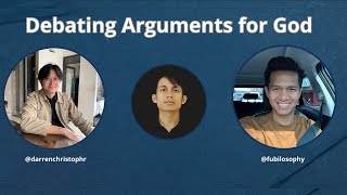 Kristen VS Agnostik: Debatin Argumen Pembuktian Tuhan | @darrenchristophr @fubilosophy @fubidon