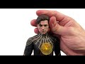 hot toys spider man black u0026 gold suit no way home unboxing u0026 review