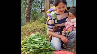 16 Year Old Girl Cultivates Fresh Greens for Market and Home Use