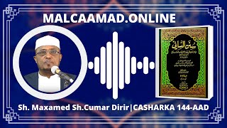 Casharkii 144aad Sunanu Al Nisaa'i