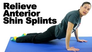 Anterior Shin Splints Treatment Stretches & Exercises - Ask Doctor Jo