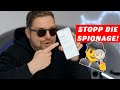 Dein Android Telefon verfolgt dich und hört zu. SCHALTE DAS AUS!