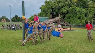 210918 Clarkrange JROTC Raiders \