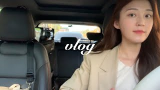 애개육아 VLOGㅣ각자 할 일 하는 아기와 강아지의 하루ㅣ소소한 일상ㅣ짧은 운전브이로그